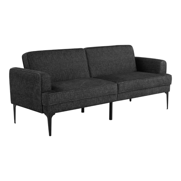 Serta Princeton Modern Convertible Sofa W/Full Size Sleeper