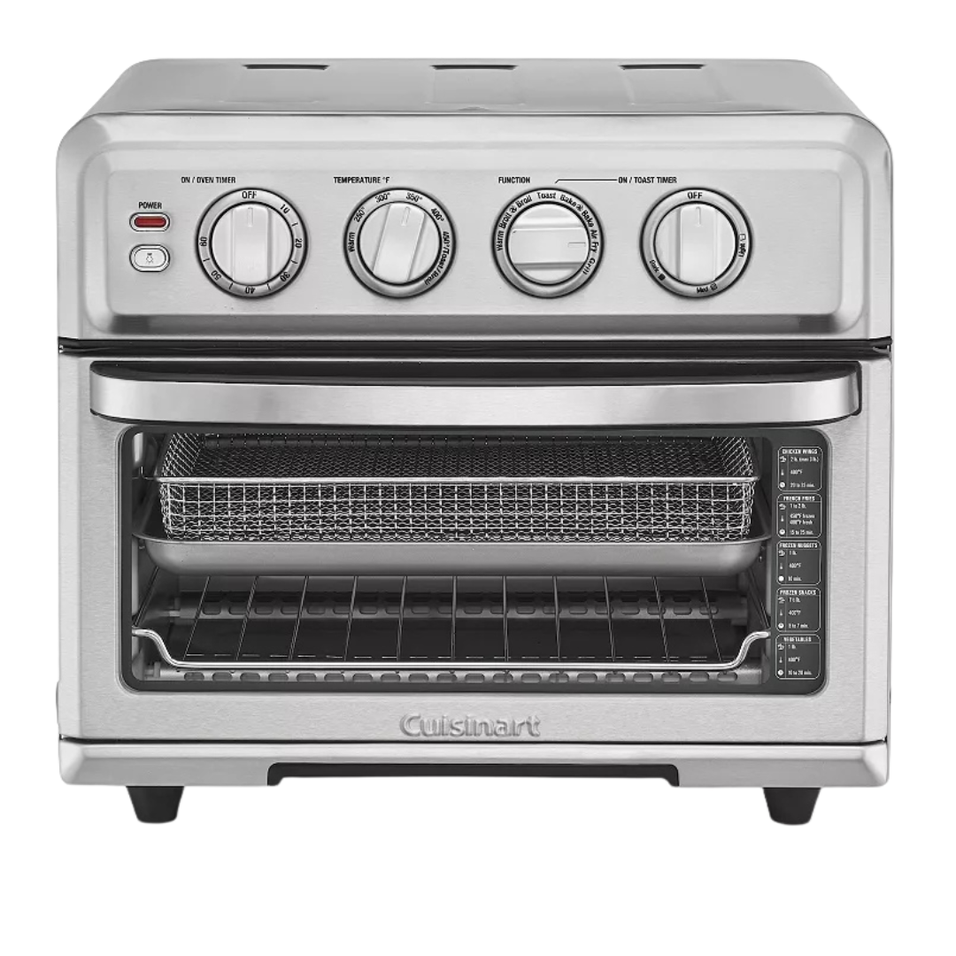 Cuisinart 0.6 Cu. Ft. Air Fryer Toaster Oven With Grill + $40 Kohls Rewards