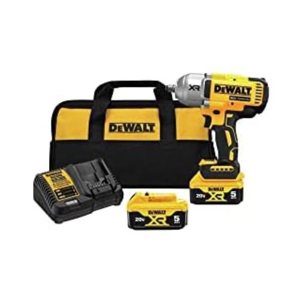 DEWALT DCF900P2 20V MAX XR 1/2" High Torque Impact Wrench