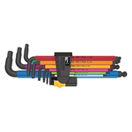Wera 950/9 Hex-Plus Multicolour Imperial 2 L-Key Set