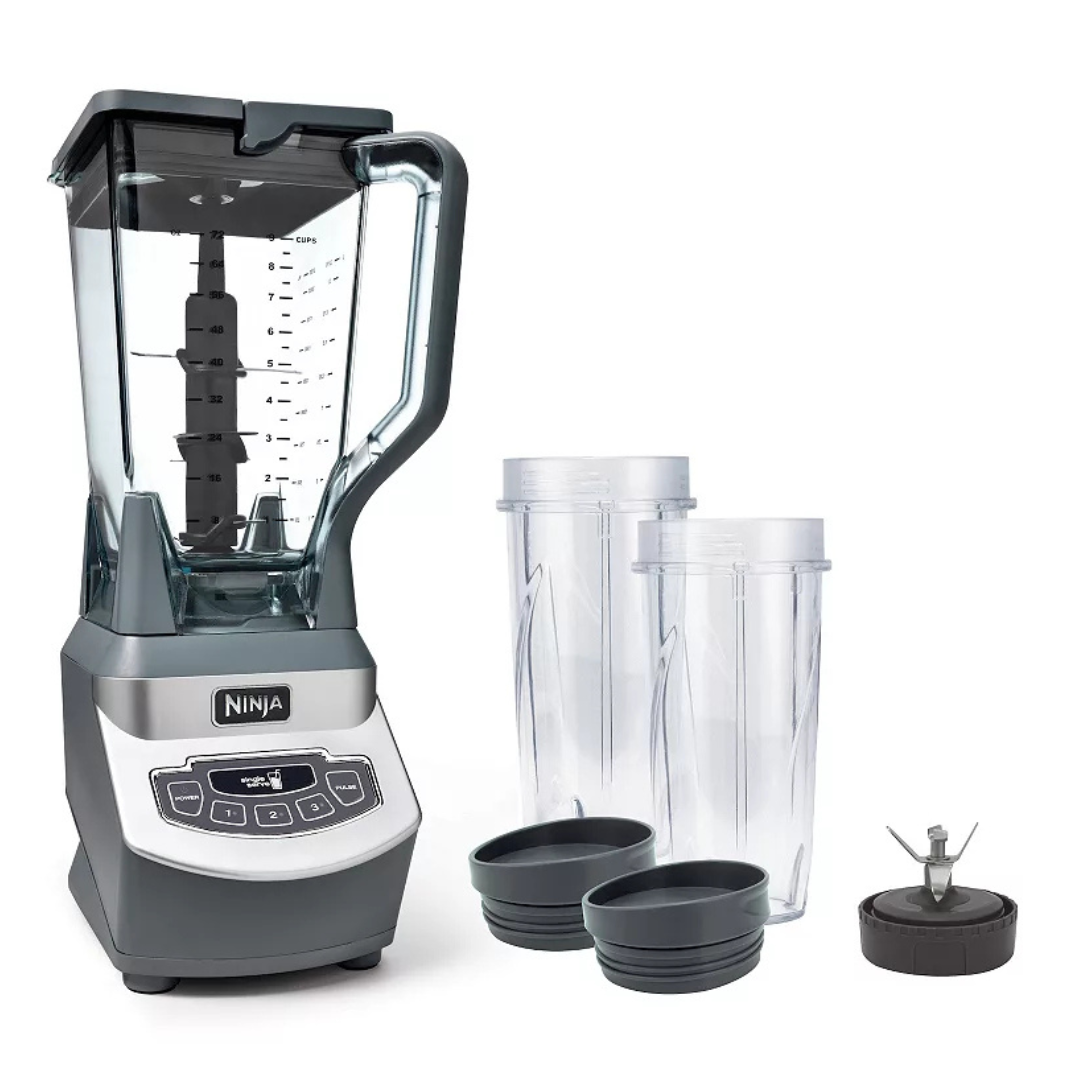 Ninja BL660 Professional Blender With 72-Oz Pitcher & 2-Pack 16oz Cups + $26 Kohls Rewards