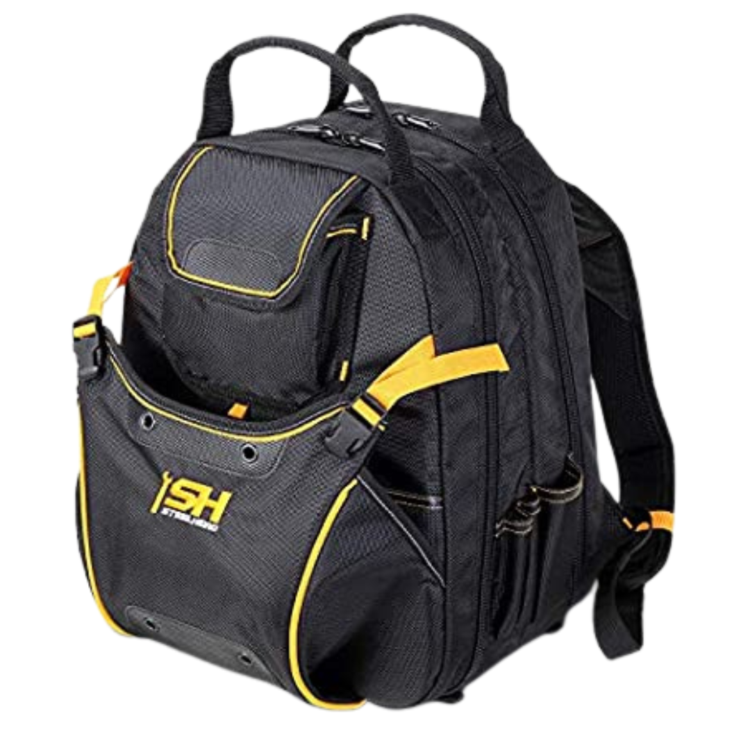 Steelhead 48-Pocket Padded Back Support Heavy Duty Tool Backpack