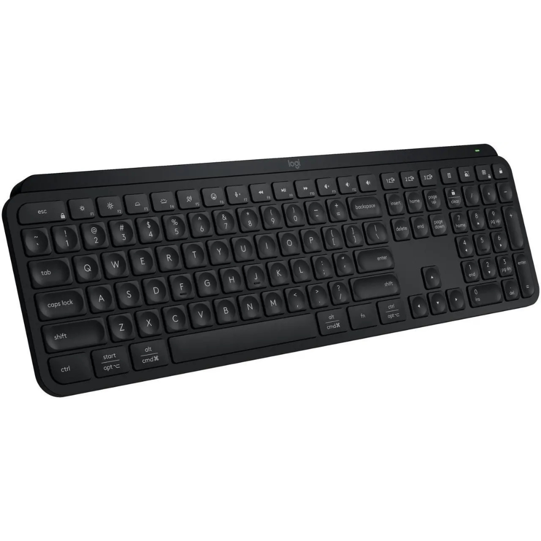 Logitech MX Keys S Wireless Keyboard With Smart Actions Shortcuts