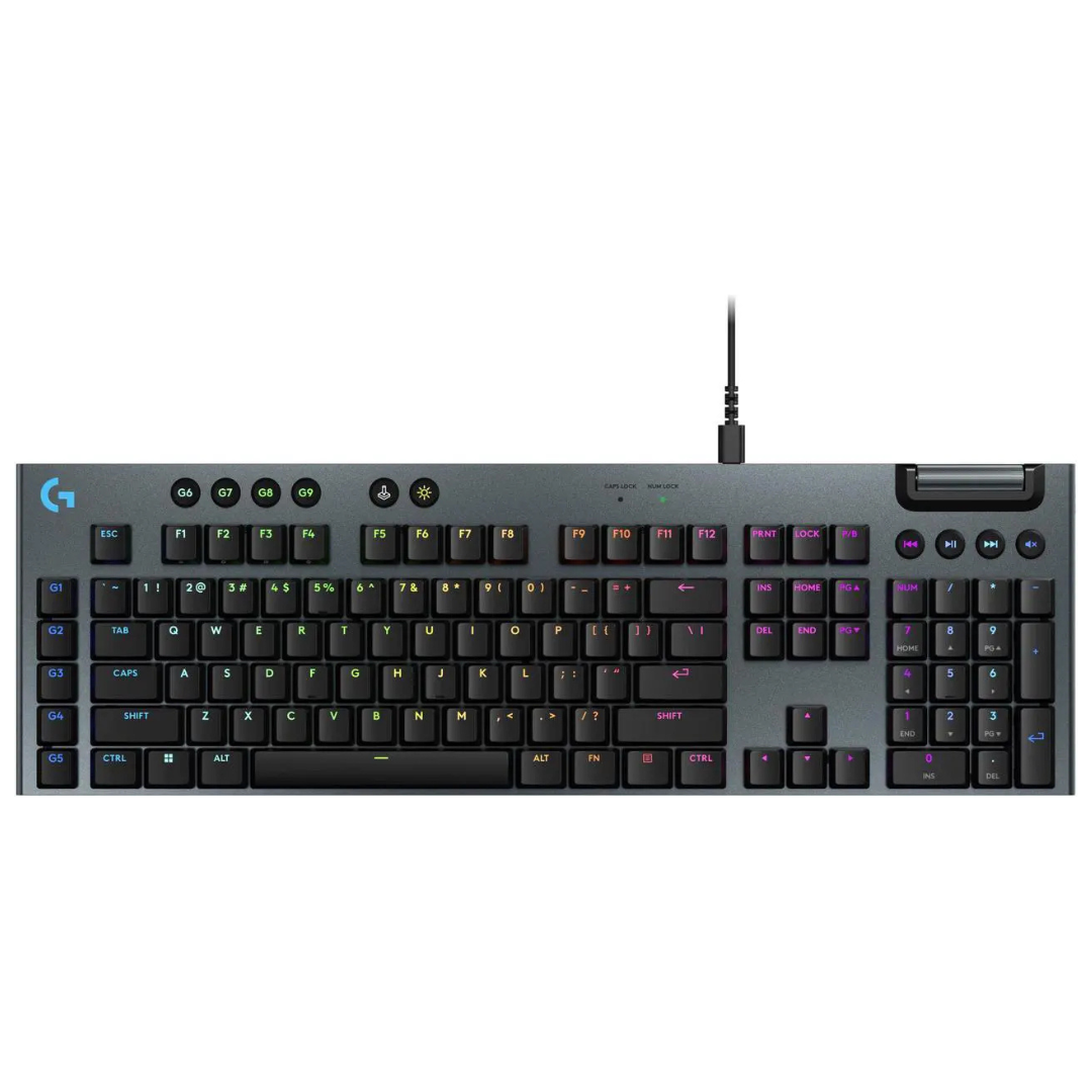 Logitech G915 X Lightspeed Full-size Corded Mechanical Gaming Keyboard