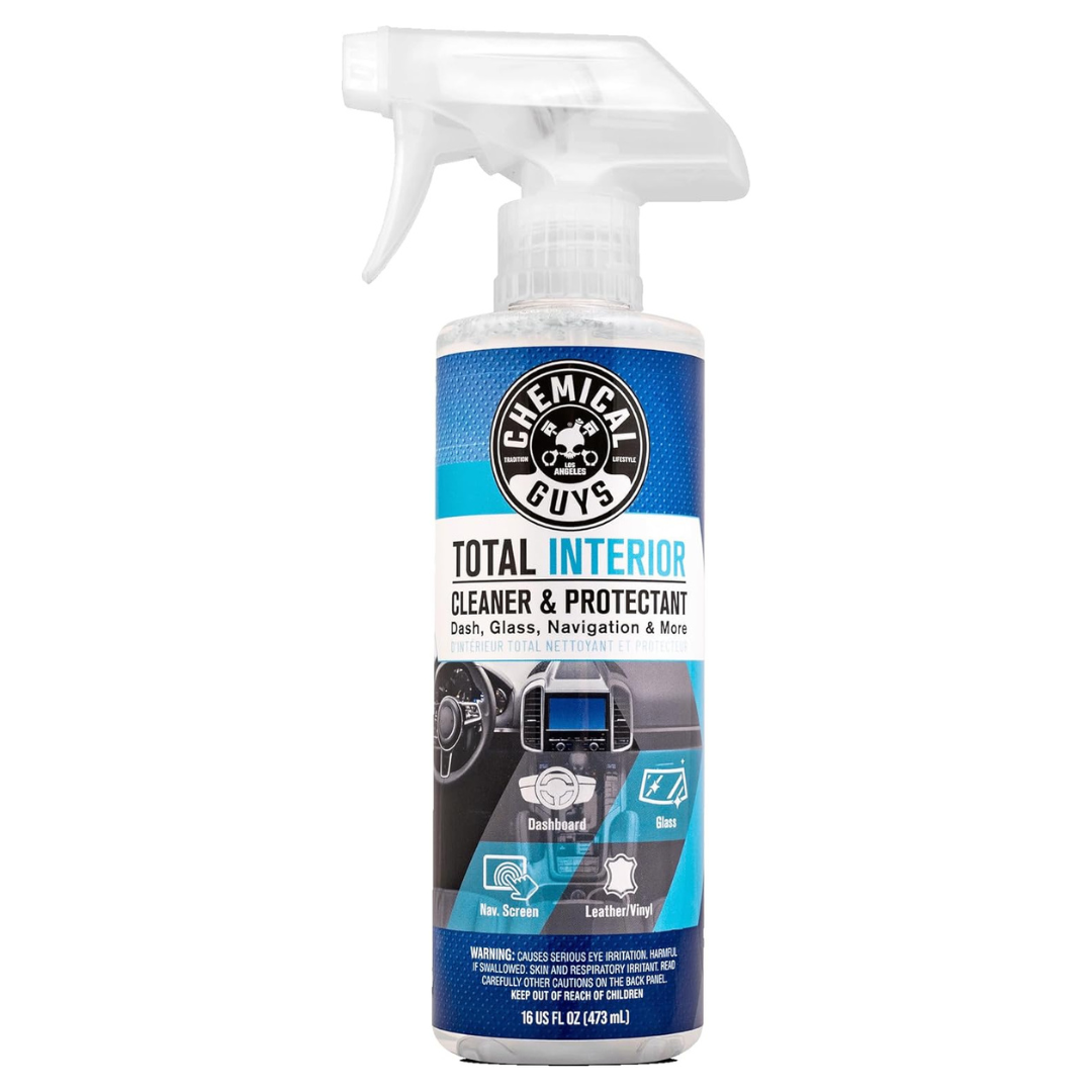 16oz Chemical Guys Total Interior Cleaner & Protectant Spray (SPI22016)