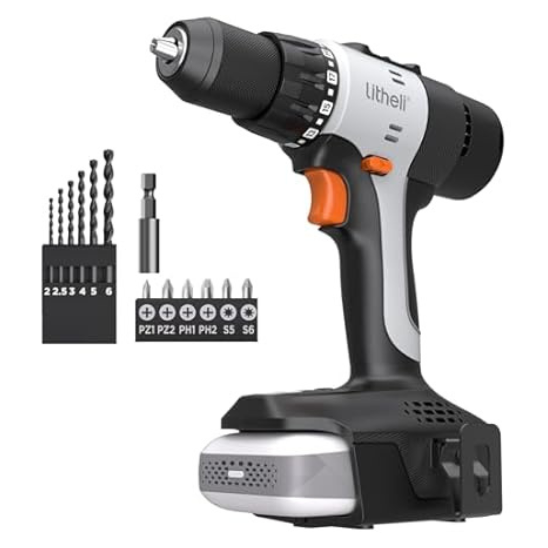 20V LiTHELi Litheli Cordless Electric Power Drill Driver