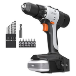 20V LiTHELi Litheli Cordless Electric Power Drill Driver