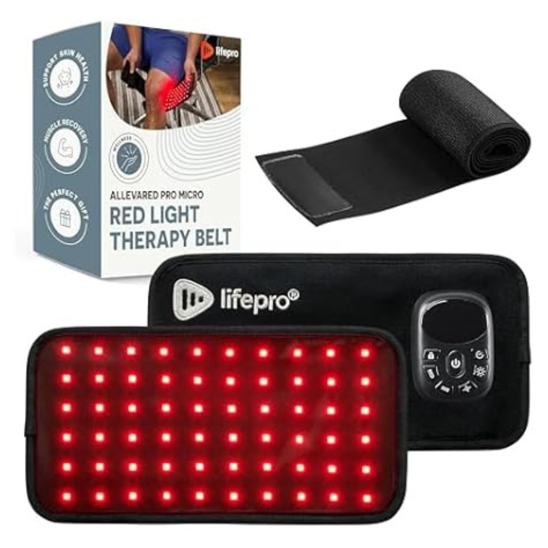 LifePro Infrared Red Light Micro Rechargeable Therapy Belt