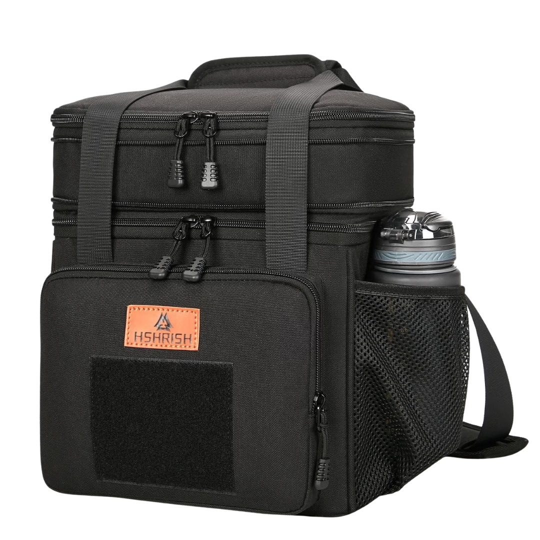 Holuxer 20 Can/16 L Large Insulated Lunch Box