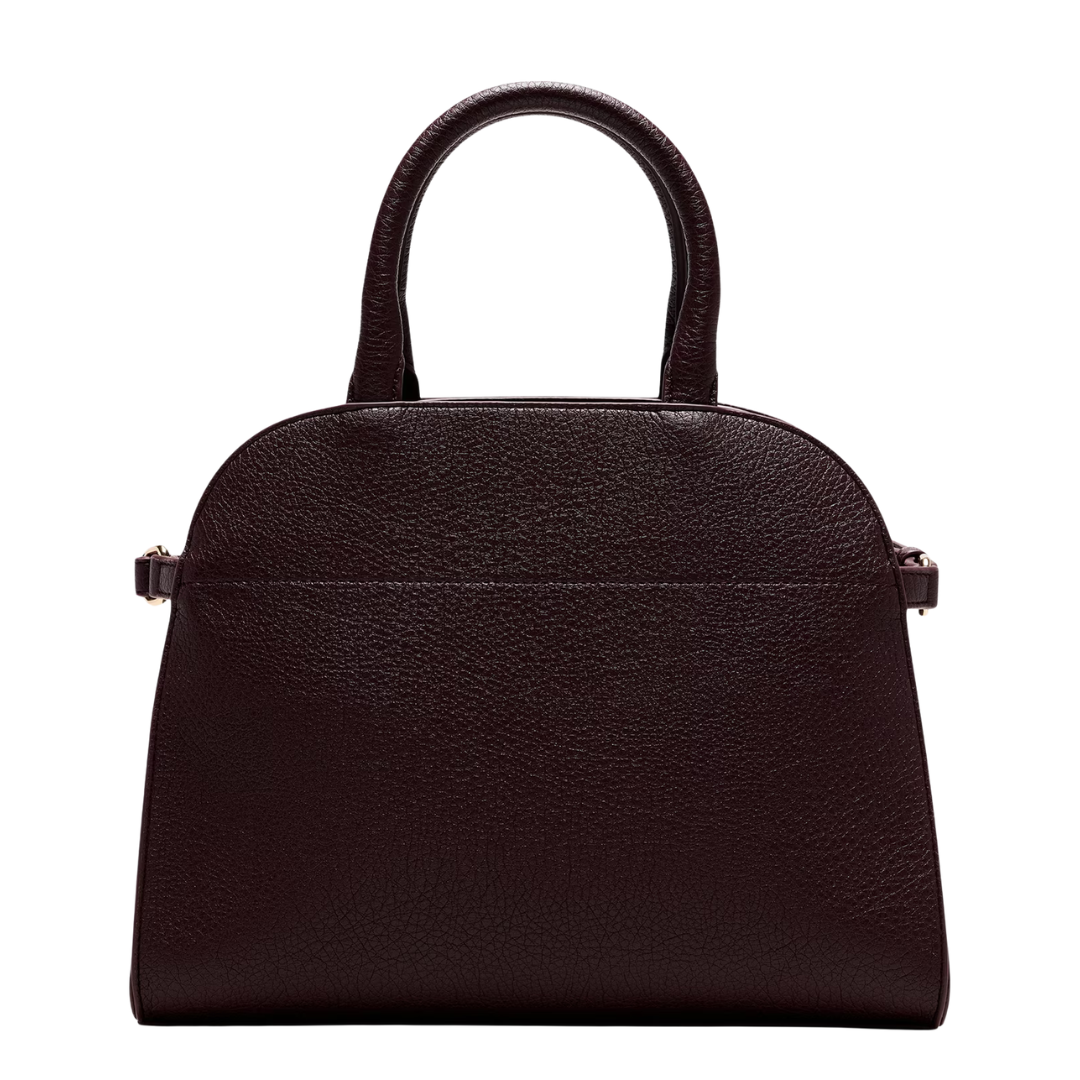 Banana Republic Factory Vegan Leather Satchel Handbag