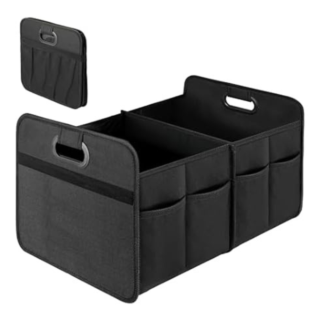 Simple Deluxe Waterproof 2 Compartments Car Trunk Organizer