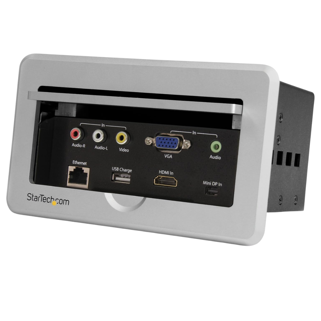 StarTech.com Conference Table Connectivity Pop Up Box