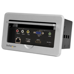 StarTech.com Conference Table Connectivity Pop Up Box