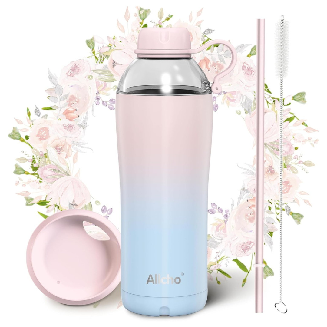 18-Oz Double Walled Stainless Steel Insulated Tumbler