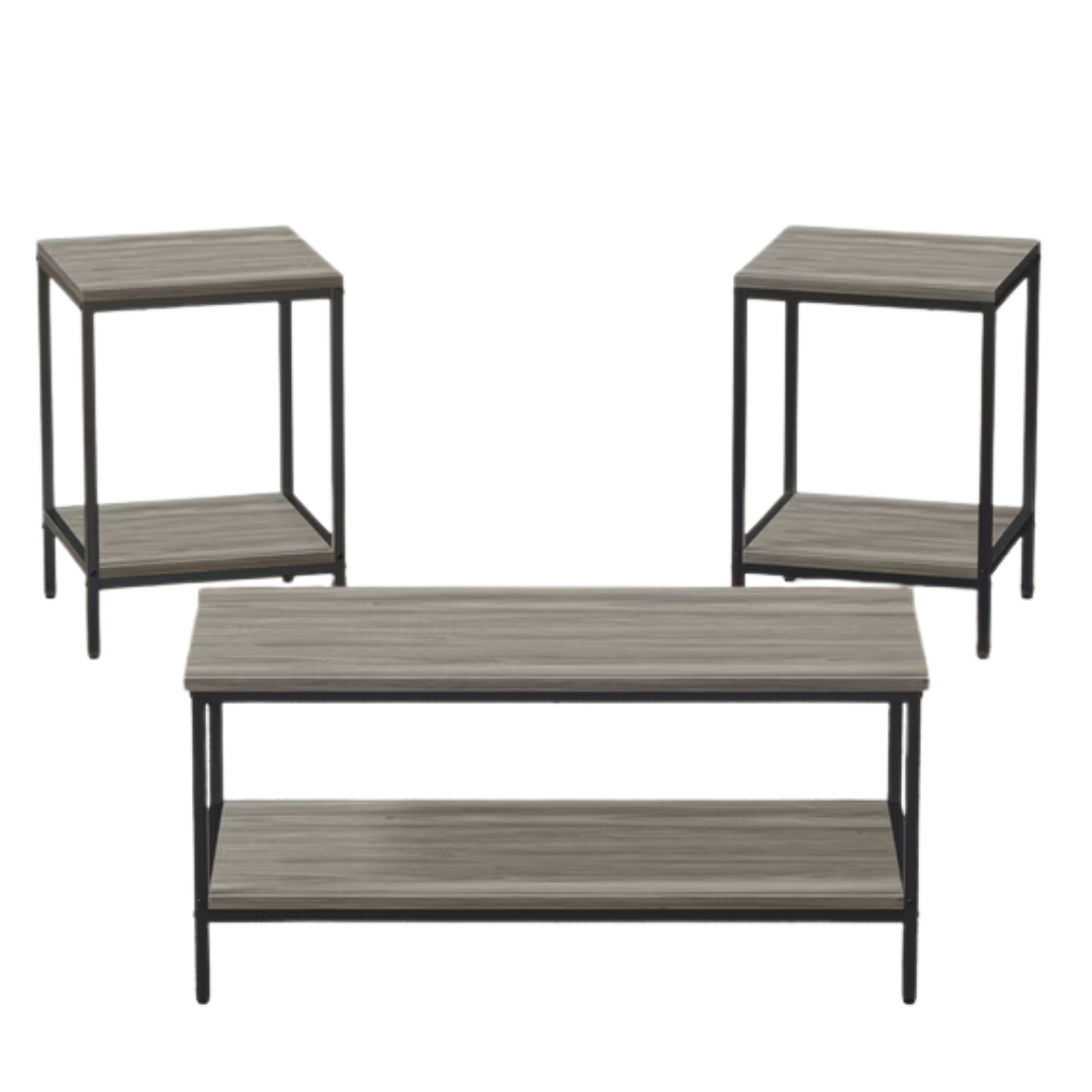 3-Piece Coffee Table Set