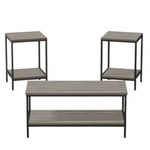 3-Piece Coffee Table Set