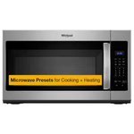 Whirlpool 1.7-cu Ft Over-the-Range Microwave