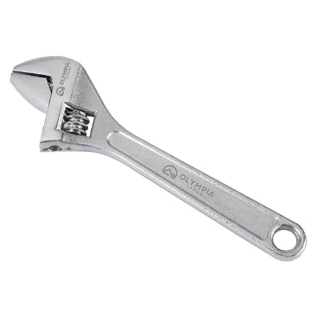 6" Olympia Tools Heavy Duty Adjustable Wrench