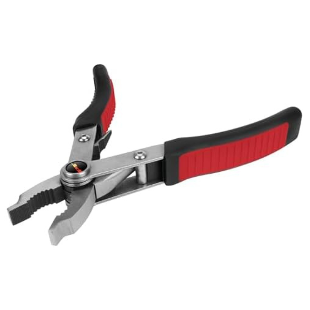 4-in-1 Performance Tool Side Locking Dual Jaw Quick Pliers