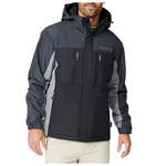 Free Country Men's Water Resistant Midweight Hooded Ski Jacket