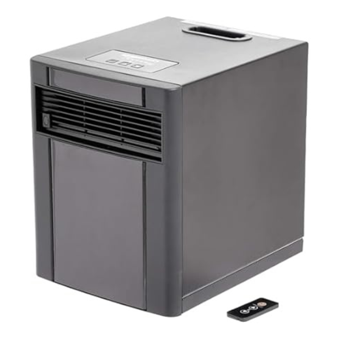 Amazon Basics 1500W Portable Eco-Smart Space Heater