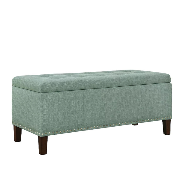 Madison Park Frances Tufted Storage Bench + $10 Kohls Cash