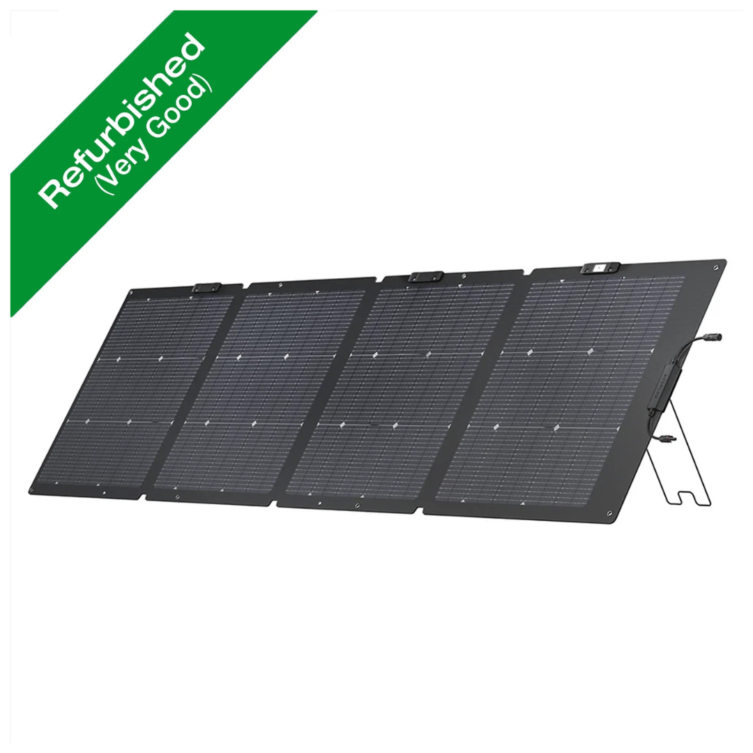 EF Ecoflow 220 Watt Portable Solar Panel [Refurbished]