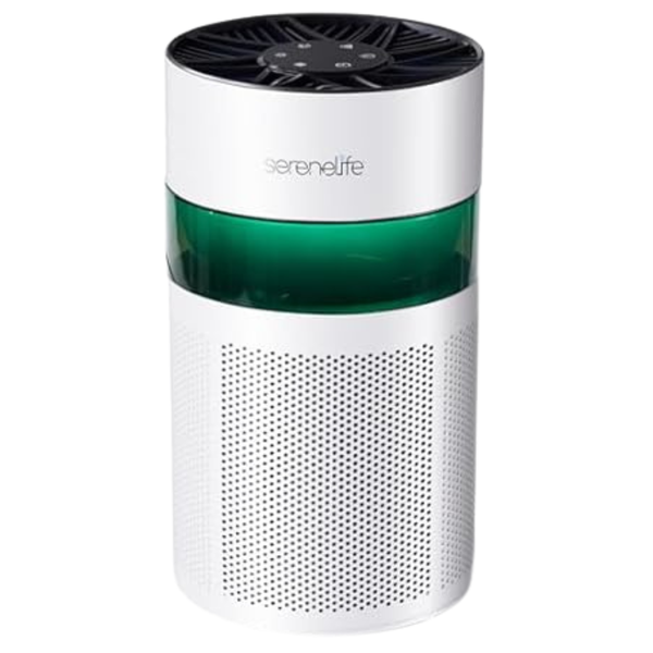 SereneLife 2-Speed Portable Small Air Purifier