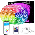 100FT Daybetter Waterproof 900 LED Color Changing Strip Lights