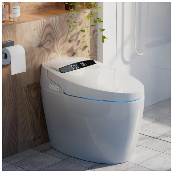 Bcanhome ADA Smart Tankless Smart Toilet