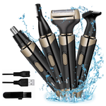 Unisex 4-in-1 Rechargeable Cordless Electric Shaver