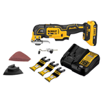 DeWALT 20V Max XR 6-Speed Oscillating Multi-Tool Kit W/ Battery & Charger