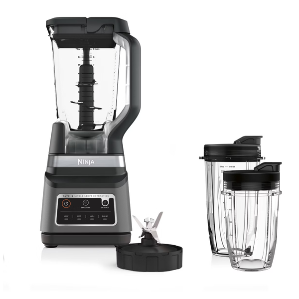 Ninja 1200W Professional Plus Blender DUO With Auto-iQ, 72oz Pitcher