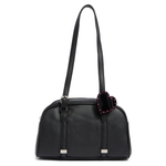 Madden Girl Faux Leather Bowling Bag