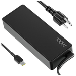 QXA 100W 65W USB C Laptop Charger For Lenovo