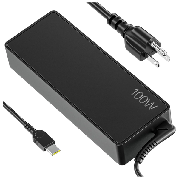 QXA 100W 65W USB C Laptop Charger For Lenovo
