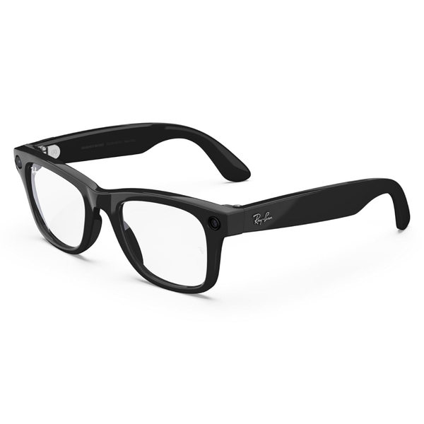 Ray-Ban Meta Unisex (Gen 1) Wayfarer Smart AI Glasses