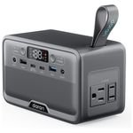 28,000mAh 100W Portable Solar Power Station W/ AC Outlets