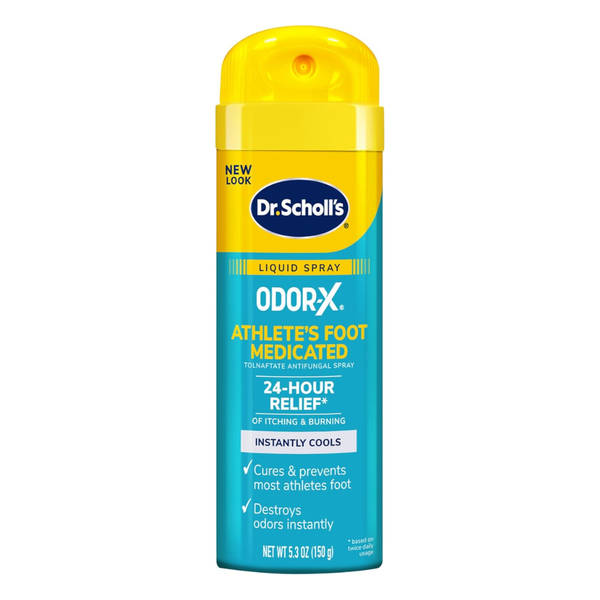 5.3oz Dr. Scholl'sInstant Cool Athlete's Foot Treatment Spray