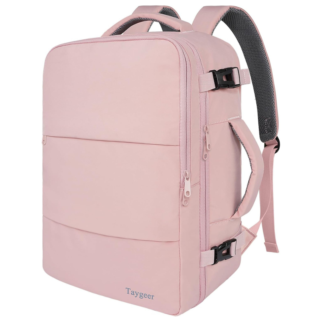 15.6" Women's Laptop Travel Backpack With USB Charging Port