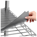 5-Piece Sterling 16" X 36" Plastic Wire Shelf Liners Set