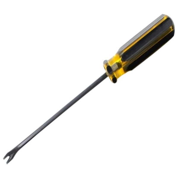 Heavy Duty Staple & Nail Remover W/ Double Pronged Head