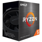 AMD Ryzen 5 5500 Unlocked Desktop Processor + Rosewill 4-Port USB-C 3.2 Hub