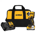 Dewalt Atomic 1/4" Brushless Impact Driver Kit W/ 1.7 Ah Battery & Charger