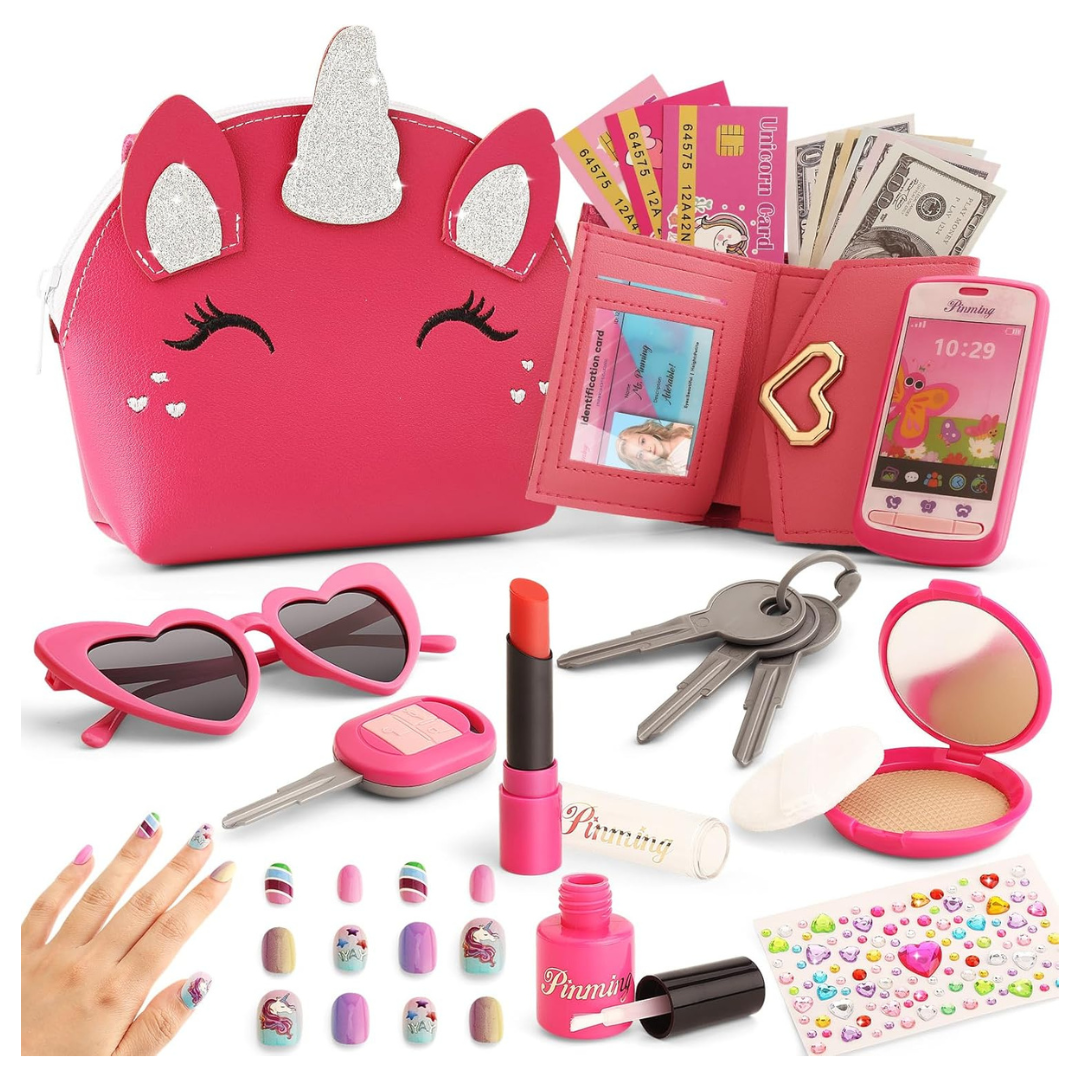 Kids Pretend Play Makeup Set