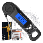AMMZO Instant Read Food Thermometer With Backlight