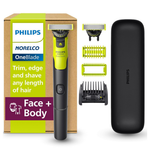 10-Ream (5000 Sheets) HaPhilips Norelco OneBlade 360 Electric Beard Trimmer (QP4631/90) Mmermill Plus 8.5" X 11" Copy Paper