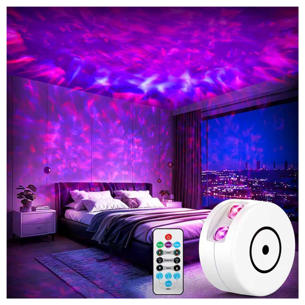 Starry Nebula Night Light Galaxy Projector With 41 Lighting Modes