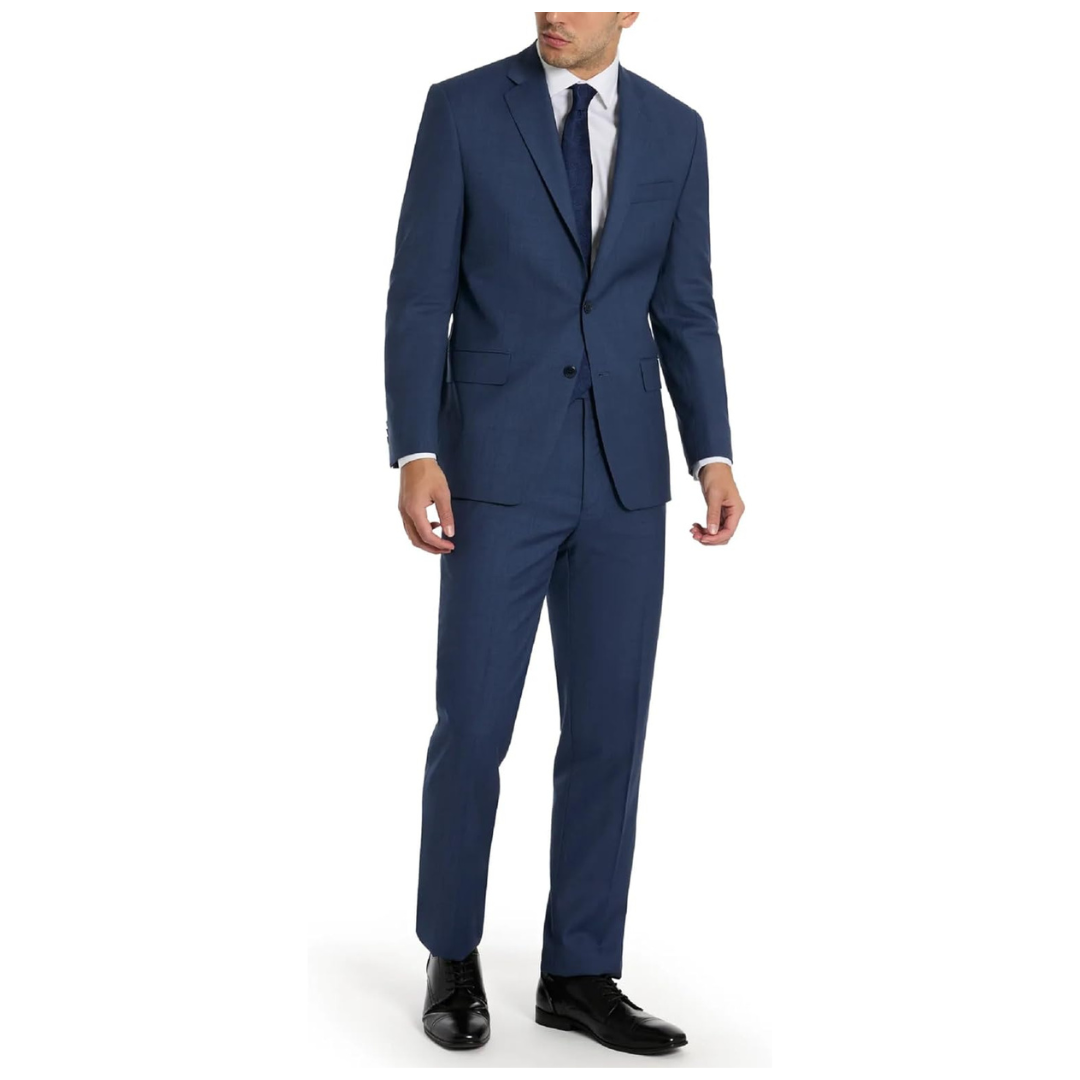Michael Kors Men's 3-Piece Classic Fit Regular Suit