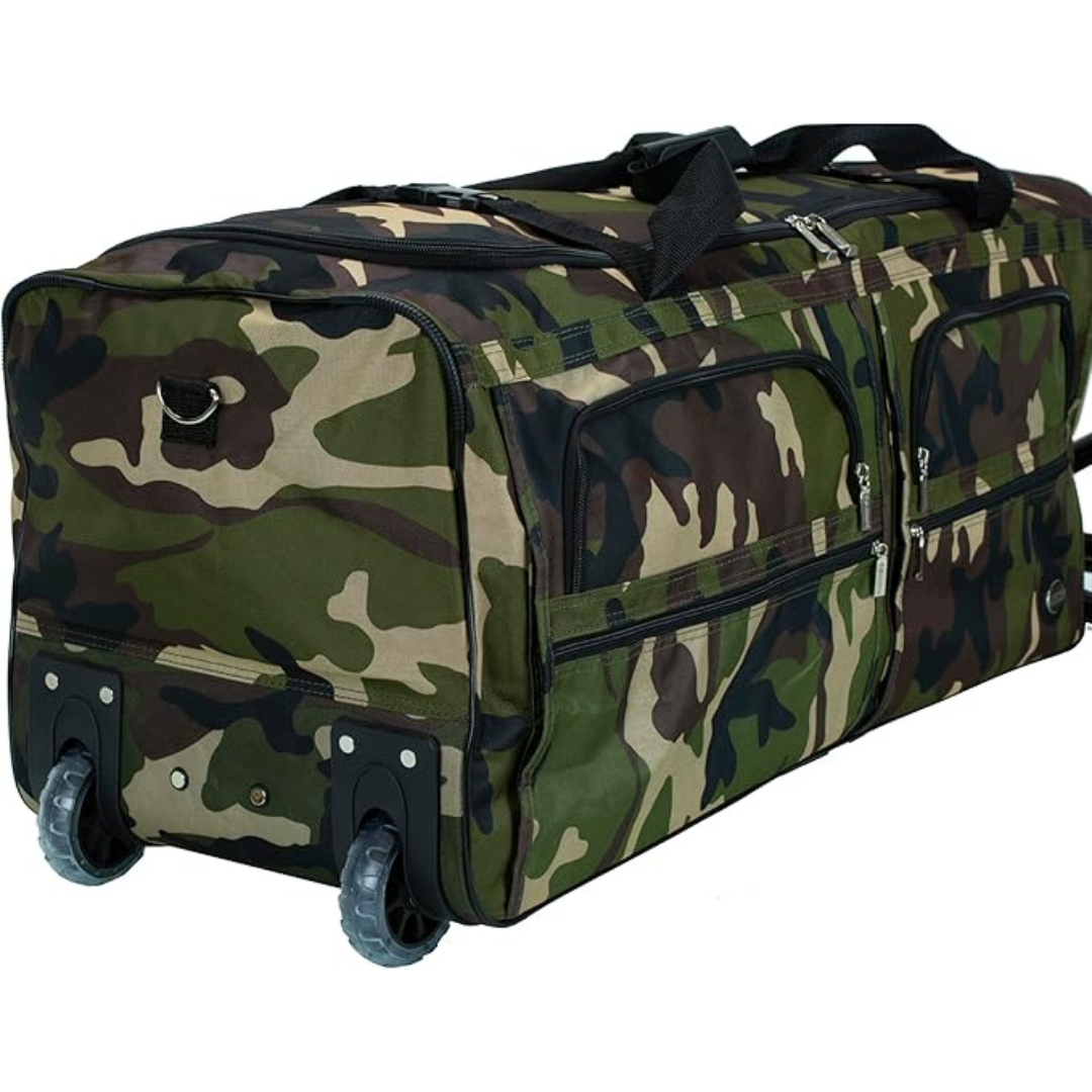 22" Rockland Rolling Duffel Bag